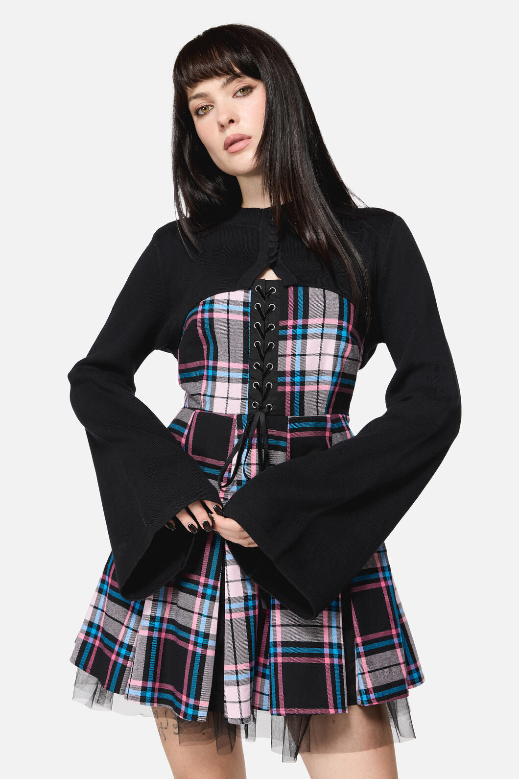 Dangerfield - Cutie Goth Sleeve - black