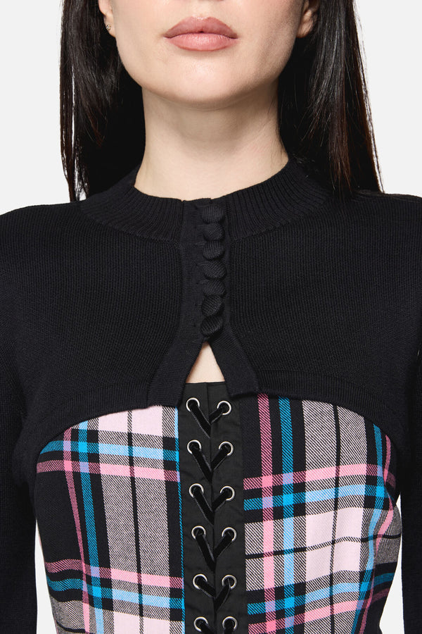 Dangerfield - Cutie Goth Sleeve - black