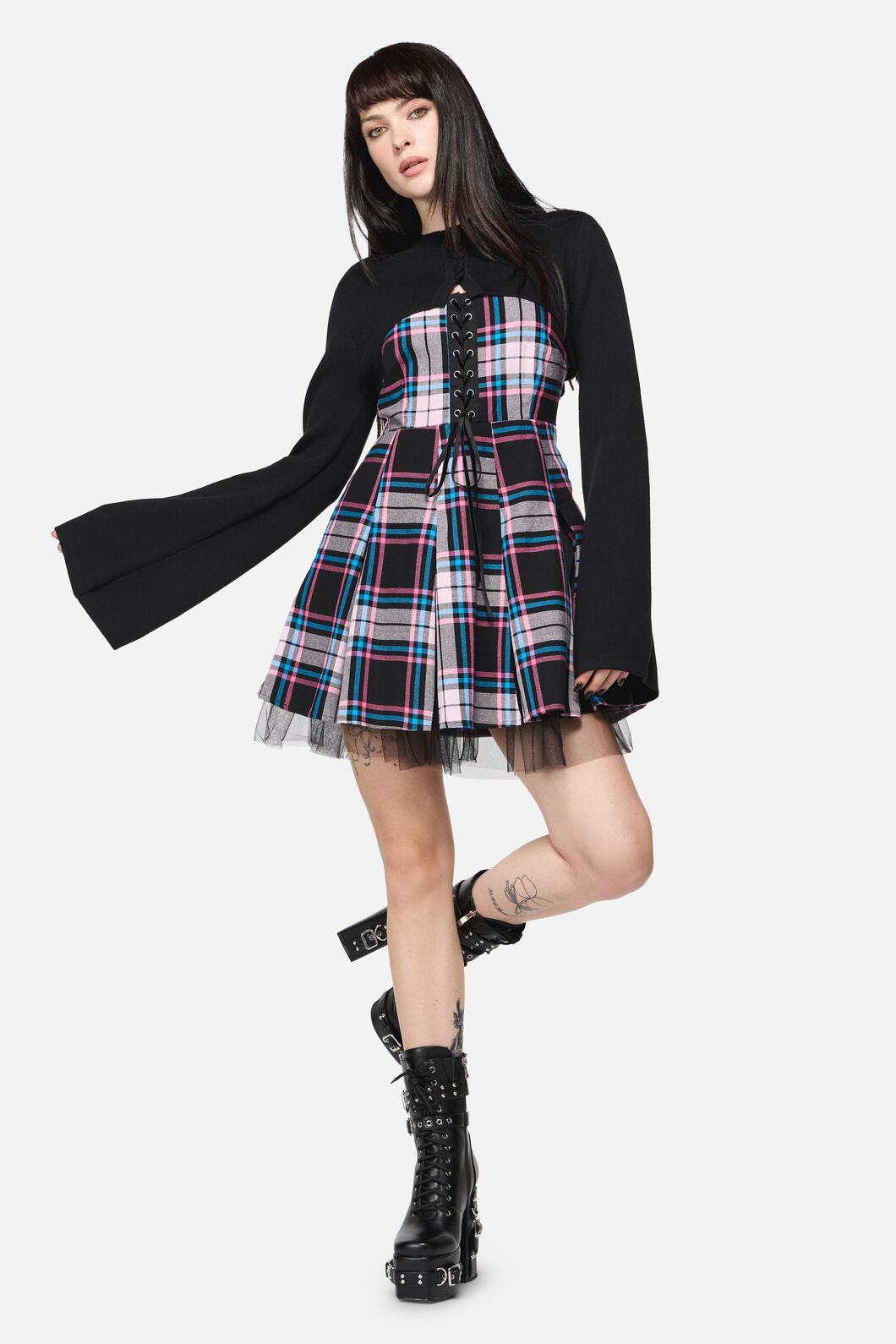 Dangerfield - Cutie Goth Sleeve - black
