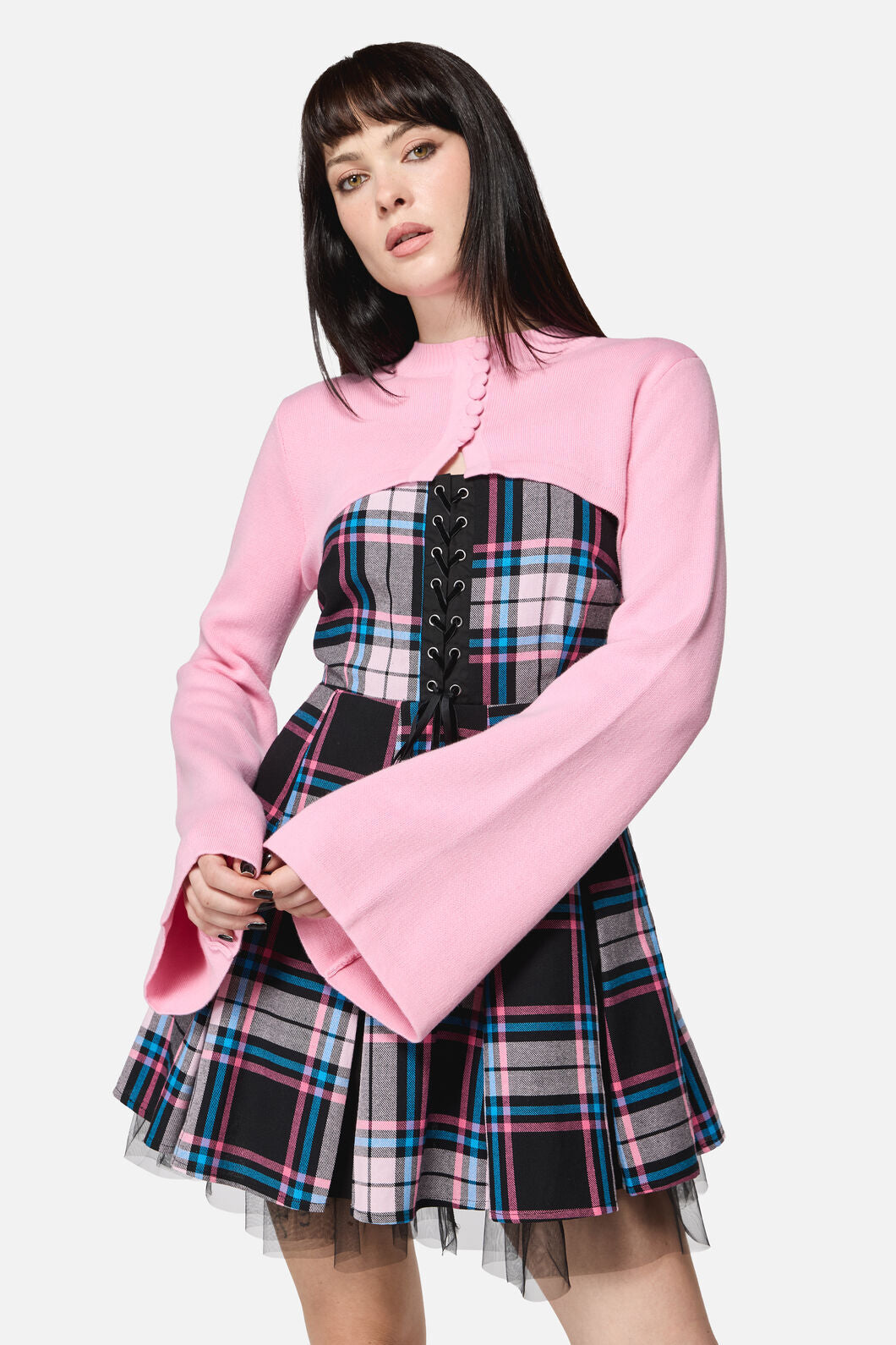 Dangerfield - Cutie Goth Sleeve - pink