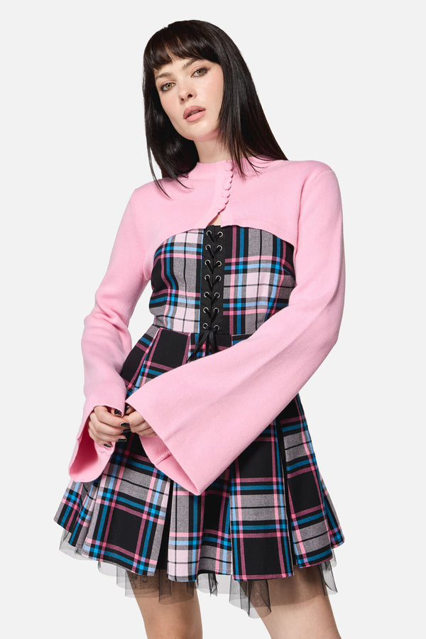 Dangerfield - Cutie Goth Sleeve - pink