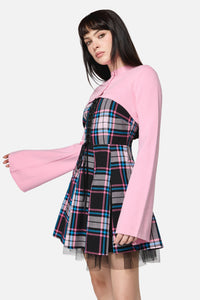 Dangerfield - Cutie Goth Sleeve - pink