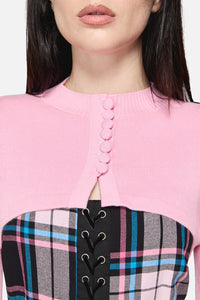Dangerfield - Cutie Goth Sleeve - pink