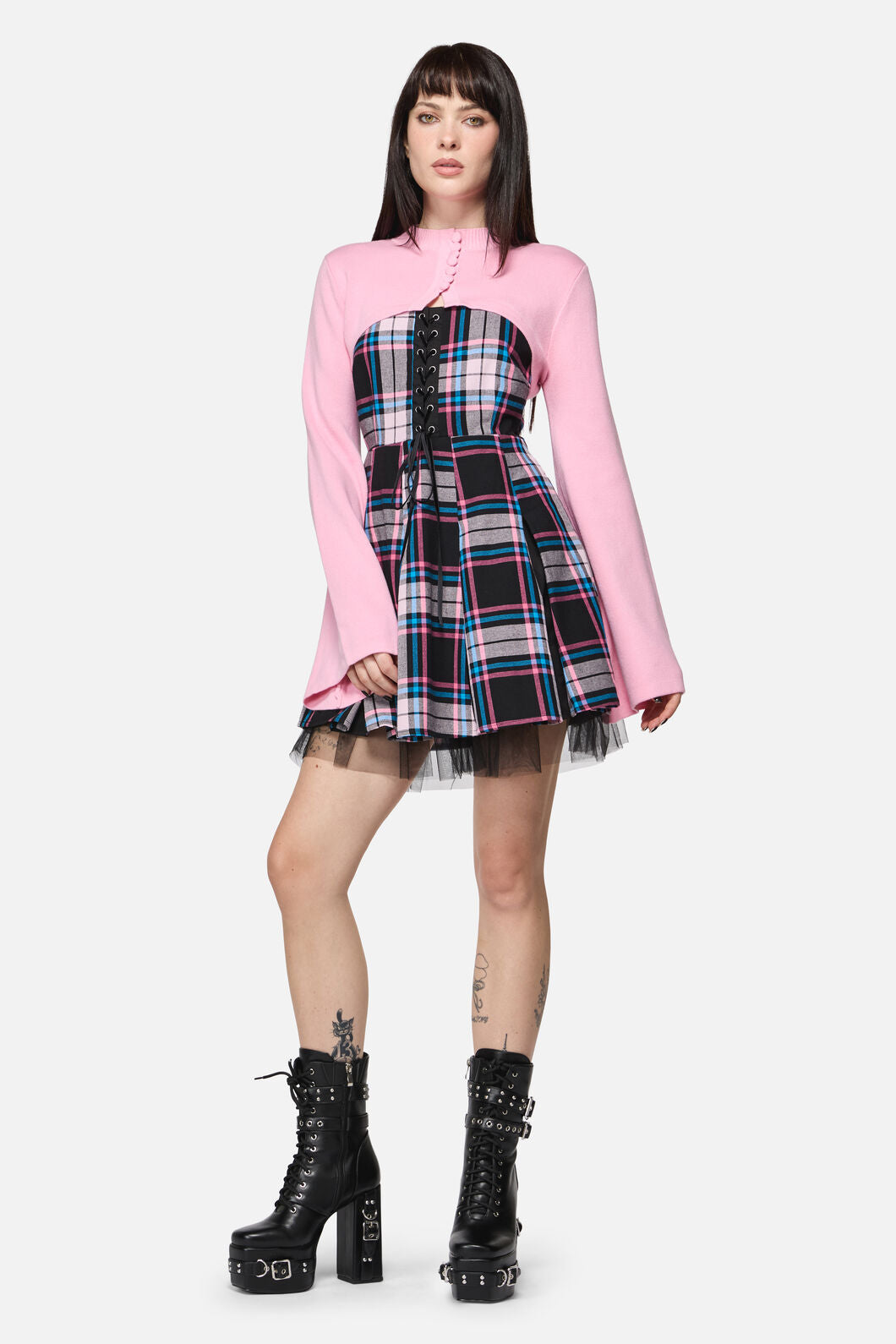 Dangerfield - Cutie Goth Sleeve - pink