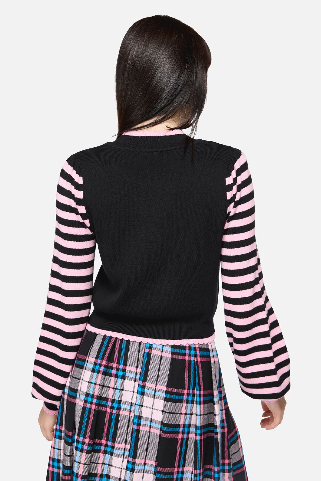 Dangerfield - Hater Goth Knit - black-pink