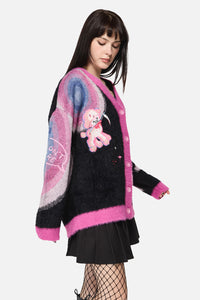 Dangerfield - Creeps Goth Cardigan - multi
