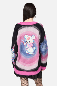 Dangerfield - Creeps Goth Cardigan - multi