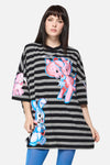Dangerfield - Creeps Goth Oversized Tee - multi