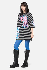Dangerfield - Creeps Goth Oversized Tee - multi