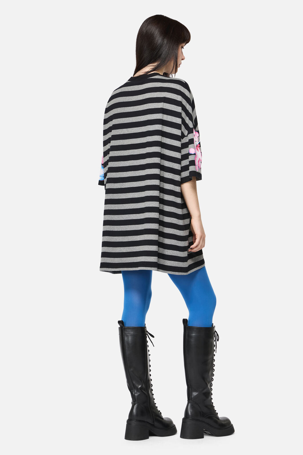 Dangerfield - Creeps Goth Oversized Tee - multi