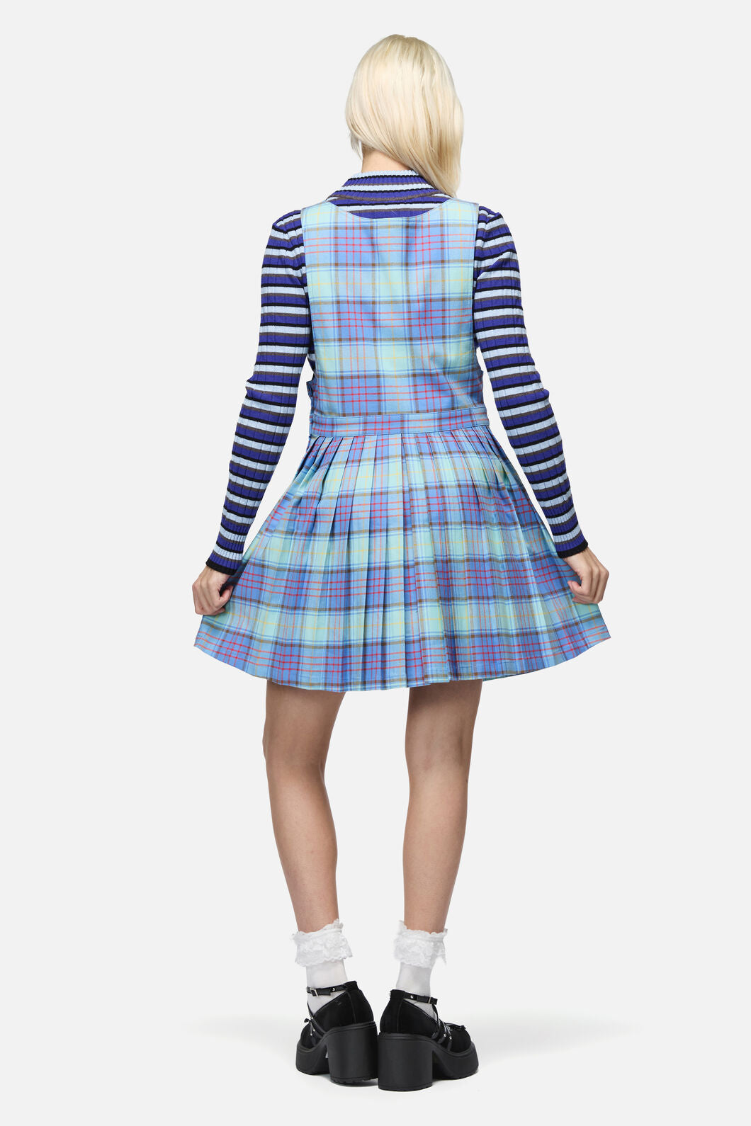 Genesis Tartan Pinafore  Dangerfield