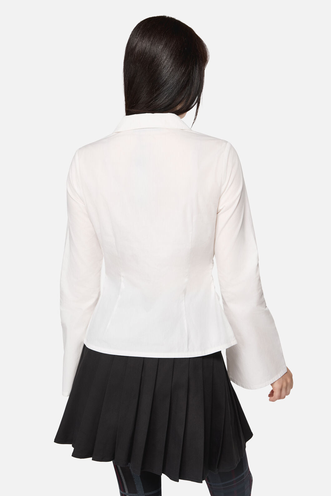 Dangerfield - Avril LS Blouse - white