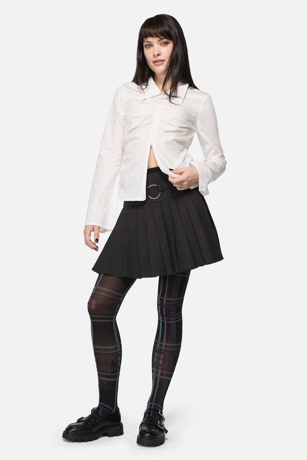 Dangerfield - Avril LS Blouse - white