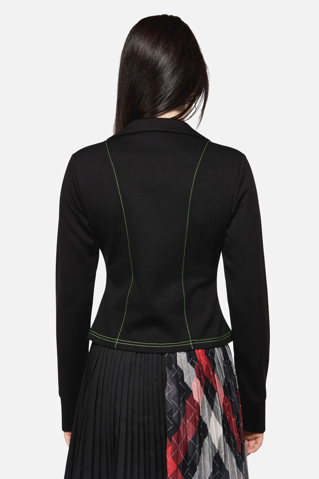 Dangerfield - Trickster Goth LS Top - black