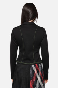 Dangerfield - Trickster Goth LS Top - black
