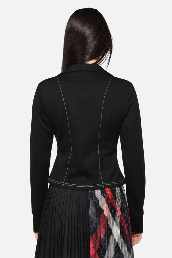 Dangerfield - Trickster Goth LS Top - black