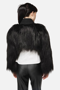 Dangerfield - Armoured Fur Sleeves - black