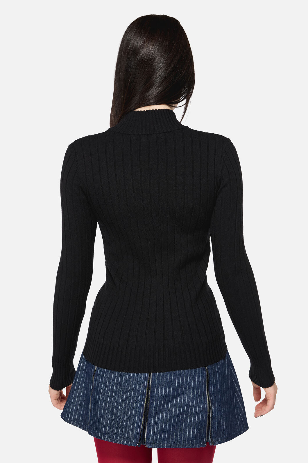 Dangerfield - Armoured Goth Knit - black