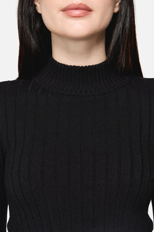 Dangerfield - Armoured Goth Knit - black