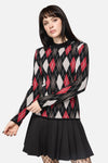 Dangerfield - Trickster Goth Knit - multi