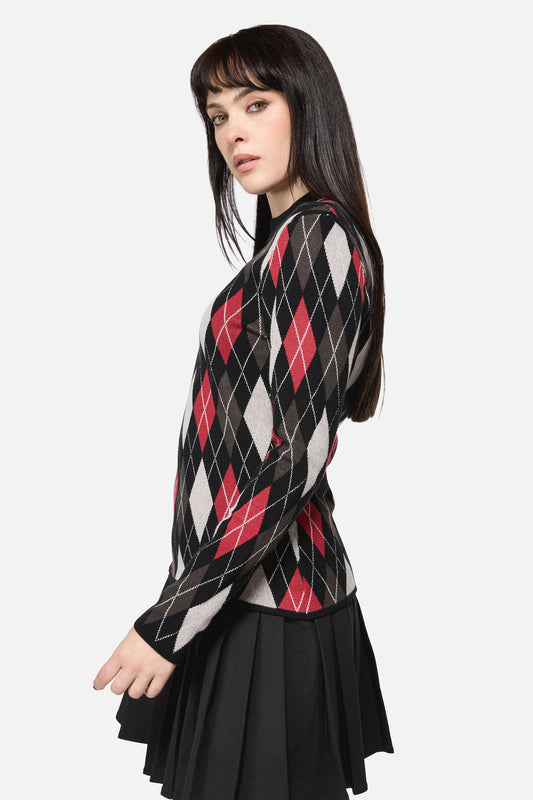 Dangerfield - Trickster Goth Knit - multi