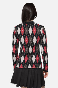 Dangerfield - Trickster Goth Knit - multi