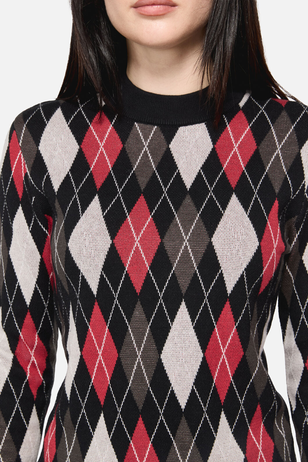 Dangerfield - Trickster Goth Knit - multi