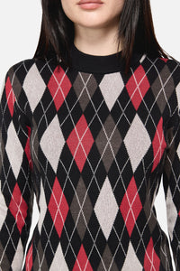 Dangerfield - Trickster Goth Knit - multi
