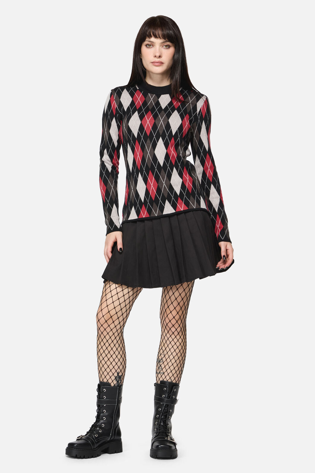 Dangerfield - Trickster Goth Knit - multi