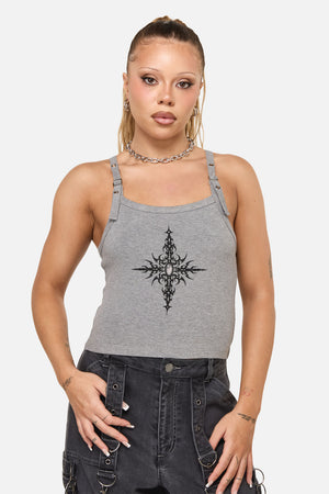 Dangerfield - Cyberspace Tank - grey