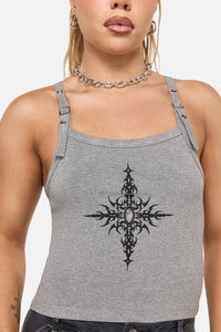 Dangerfield - Cyberspace Tank - grey