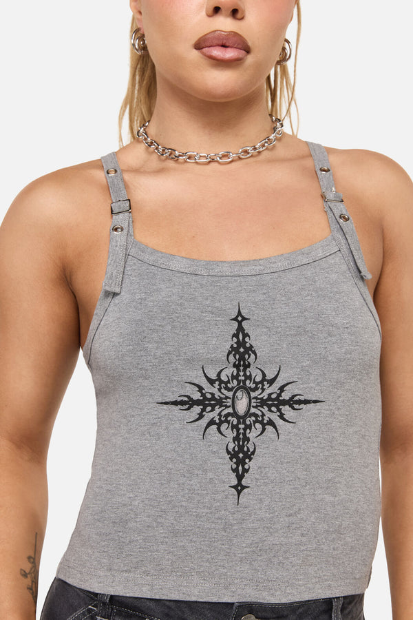 Dangerfield - Cyberspace Tank - grey