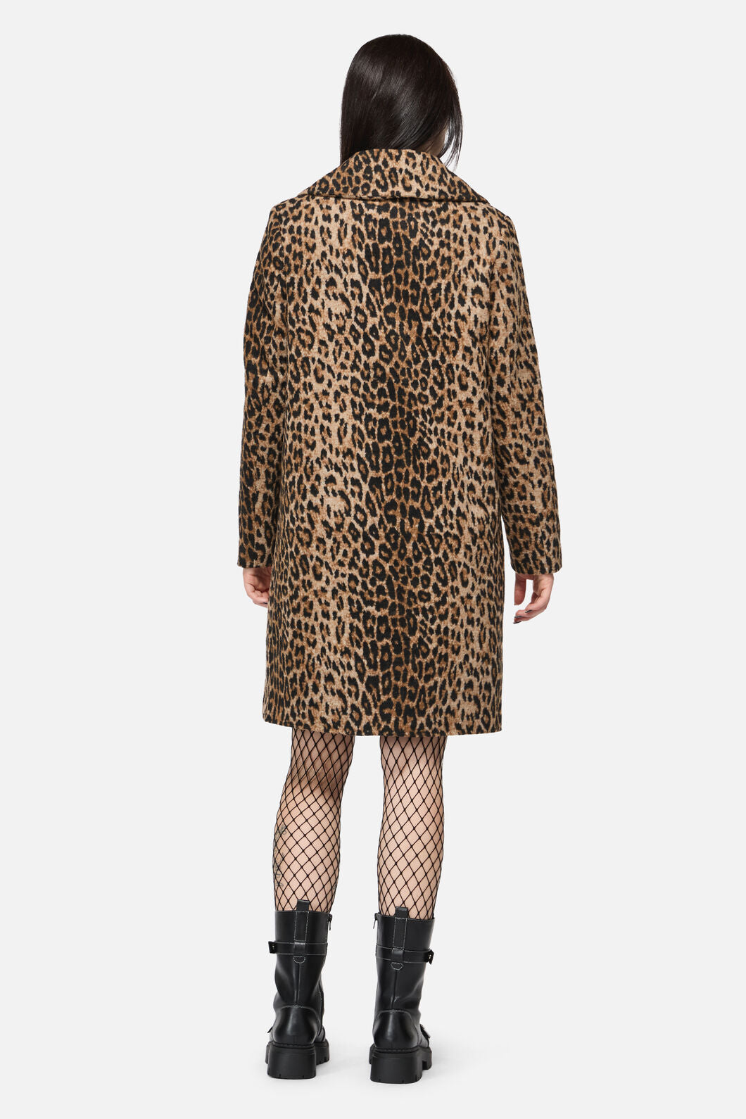 Dangerfield - Creep Leopard Coat - multi