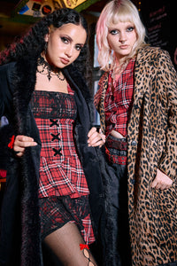 Dangerfield - Creep Leopard Coat - multi