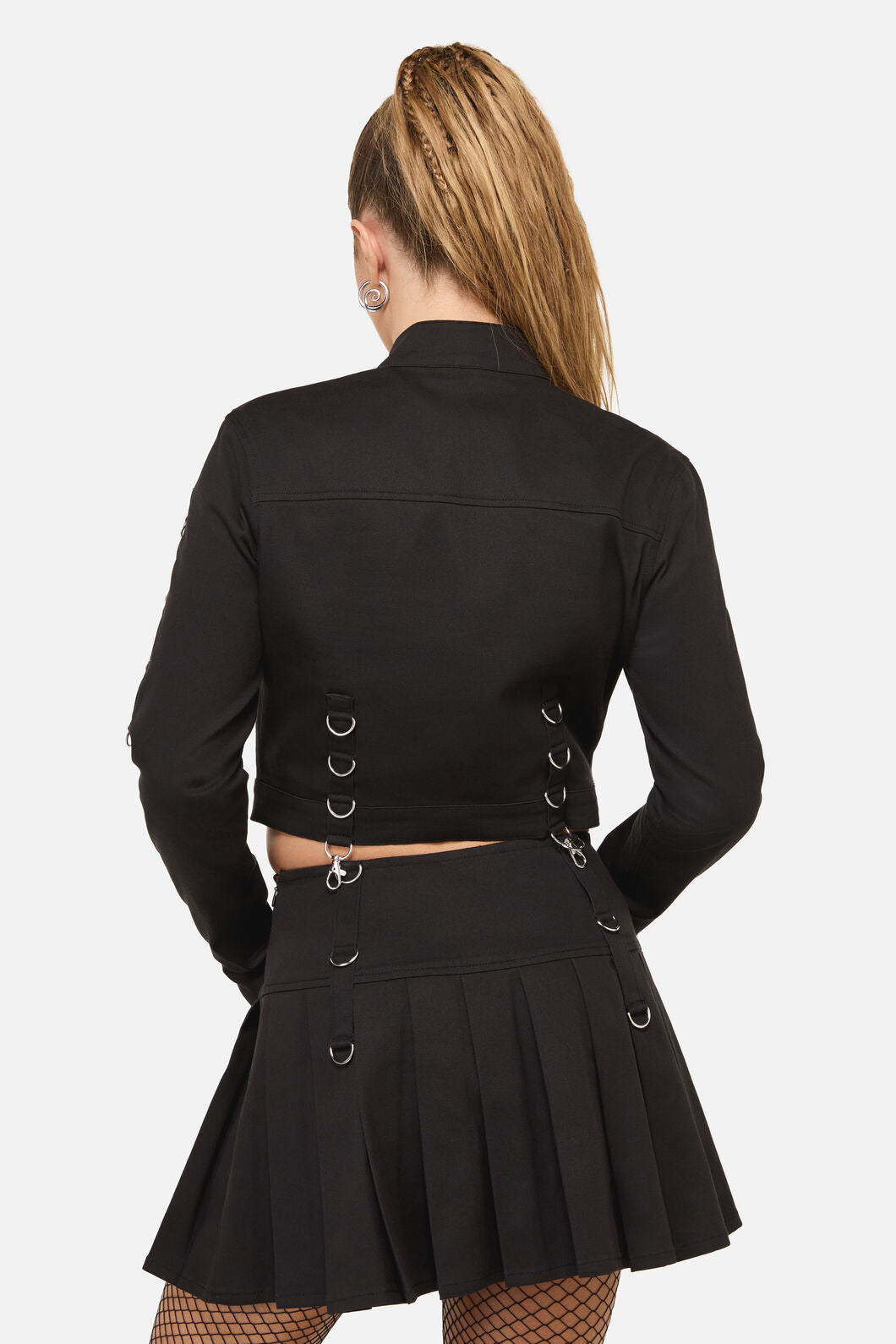 Dangerfield - Wolves Punk Jacket - black
