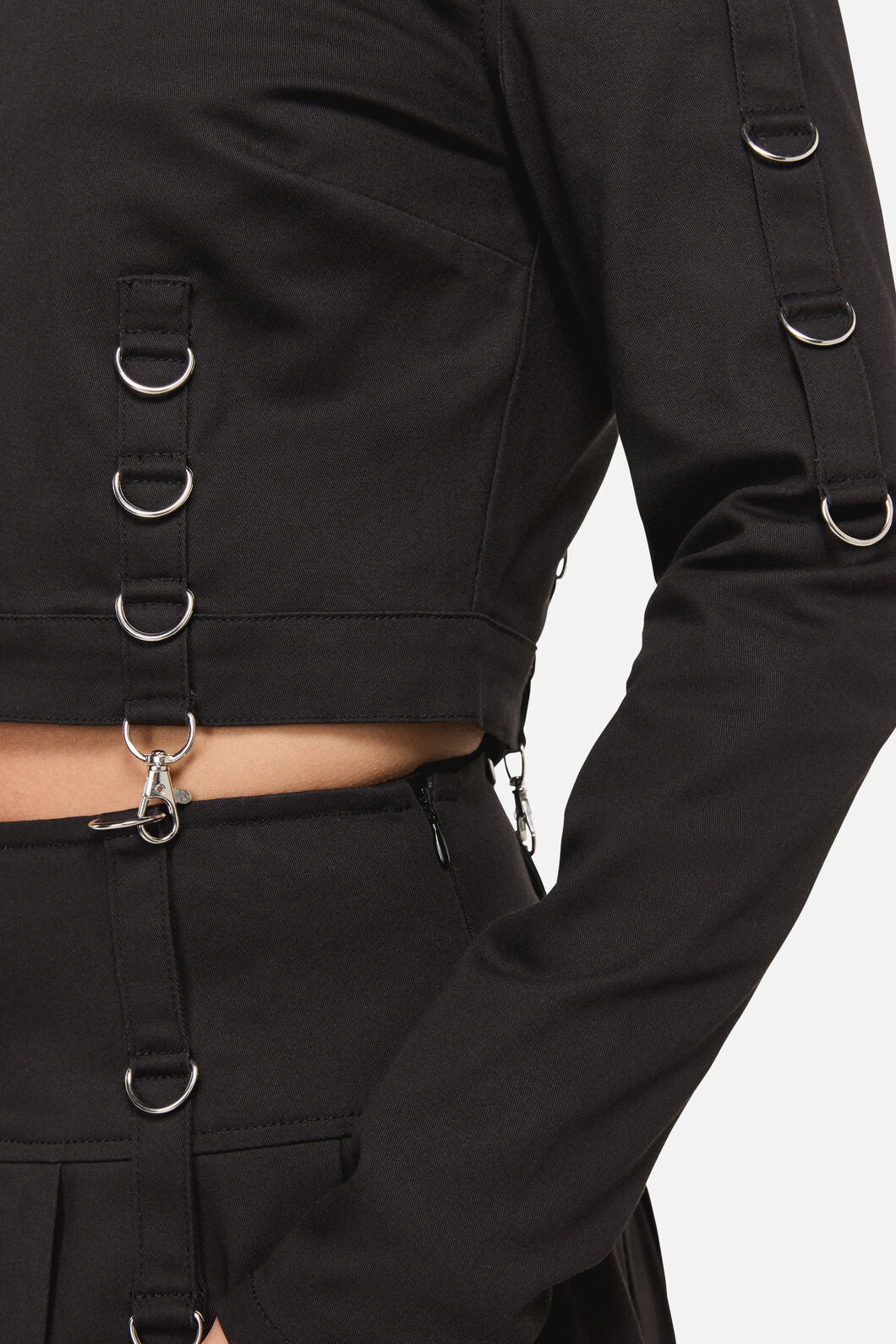 Dangerfield - Wolves Punk Jacket - black