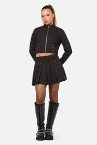 Dangerfield - Wolves Punk Jacket - black