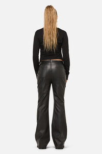 Dangerfield - Sleaze Punk PU Pant - black