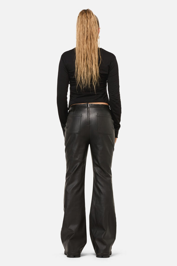 Dangerfield - Sleaze Punk PU Pant - black