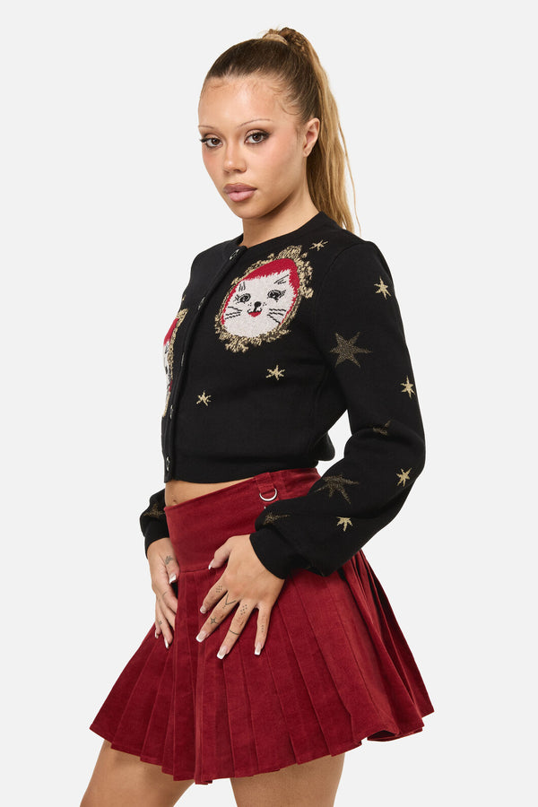 Dangerfield - Official Portrait Cardi - black