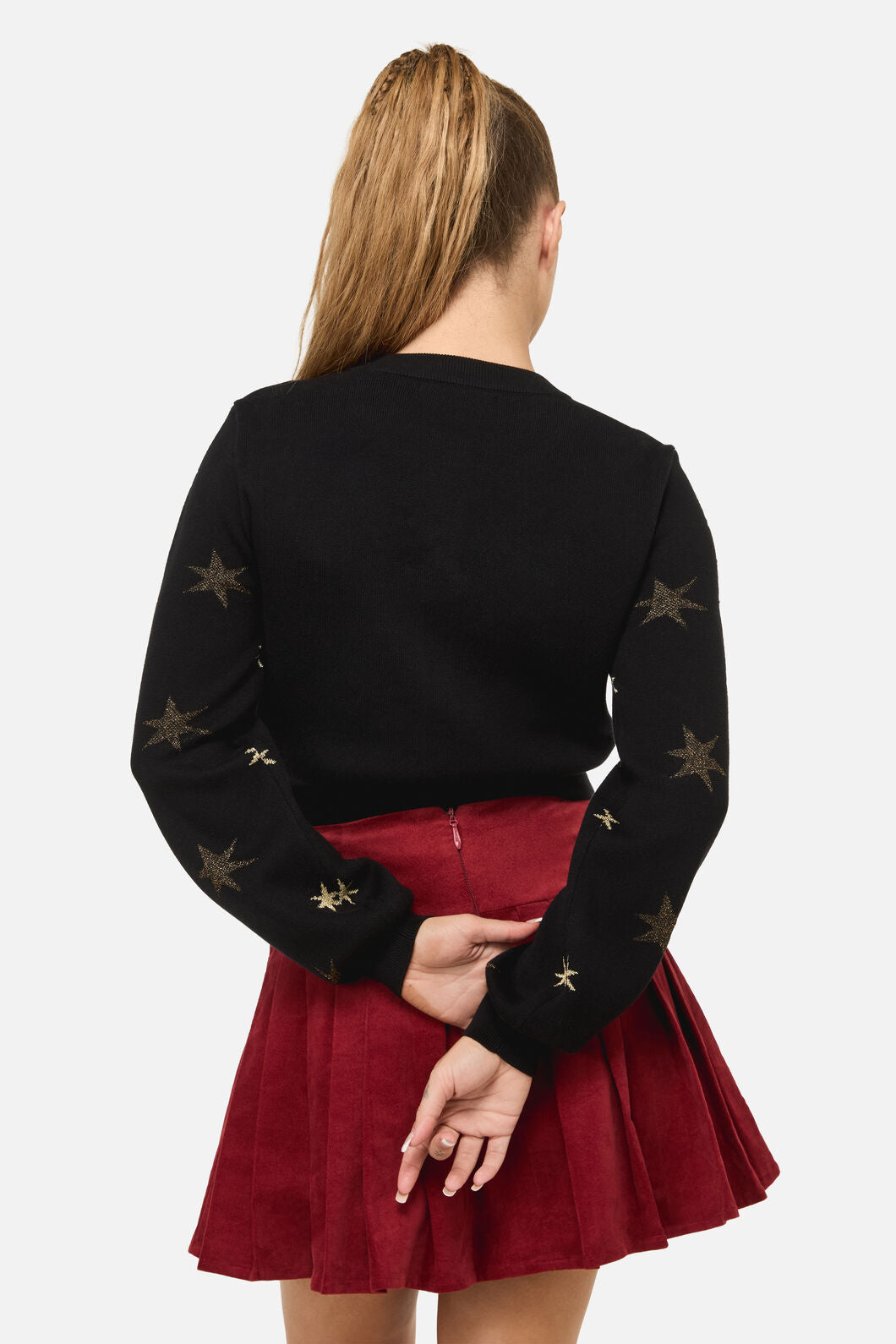Dangerfield - Official Portrait Cardi - black