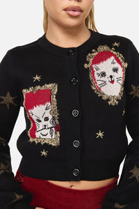 Dangerfield - Official Portrait Cardi - black