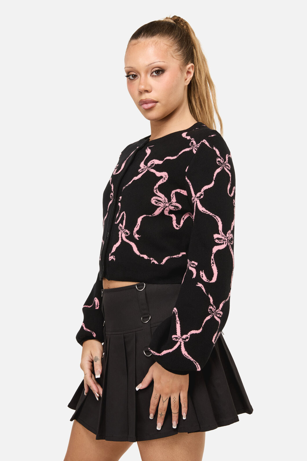 Dangerfield - Mii Cardi - black