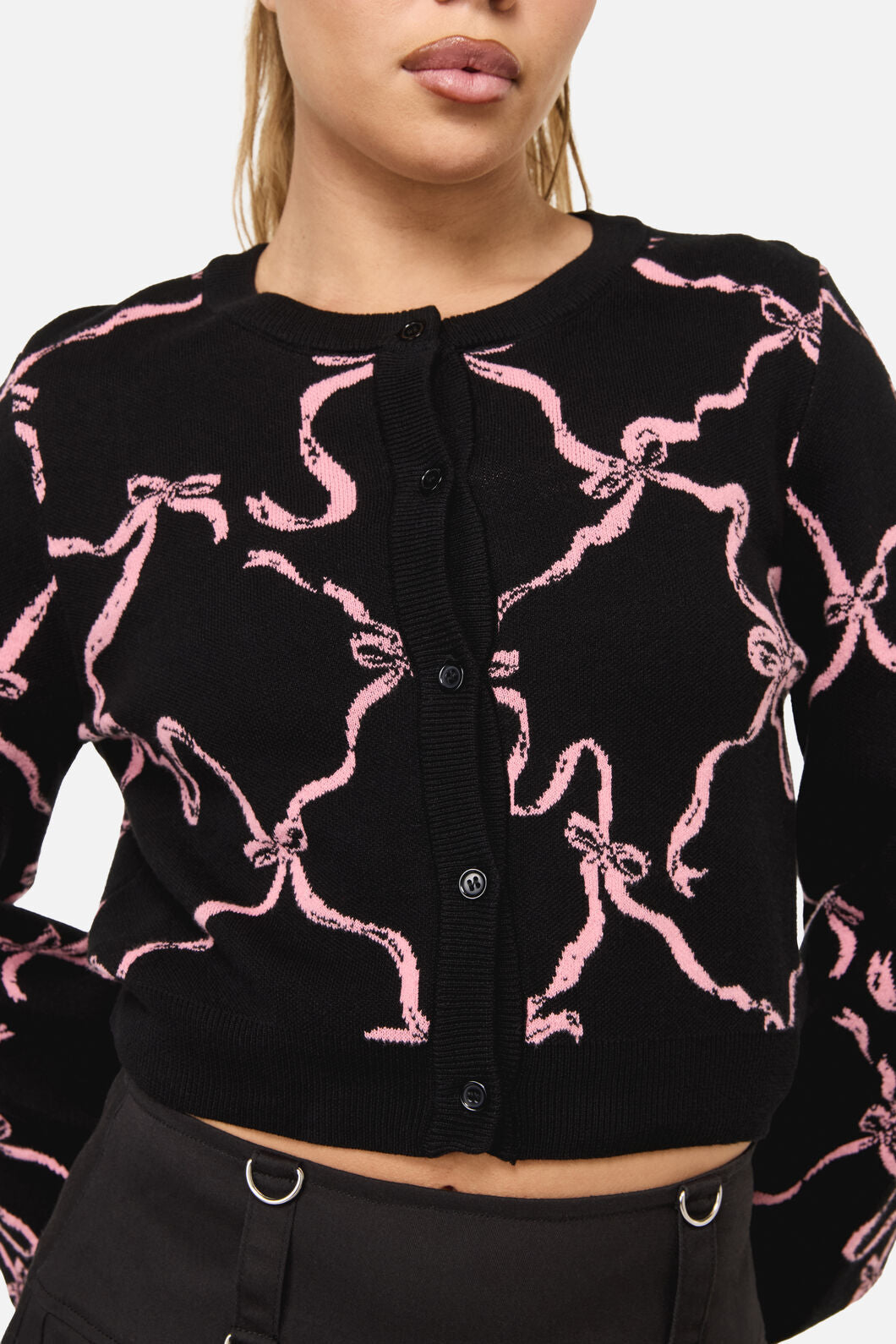 Dangerfield - Mii Cardi - black