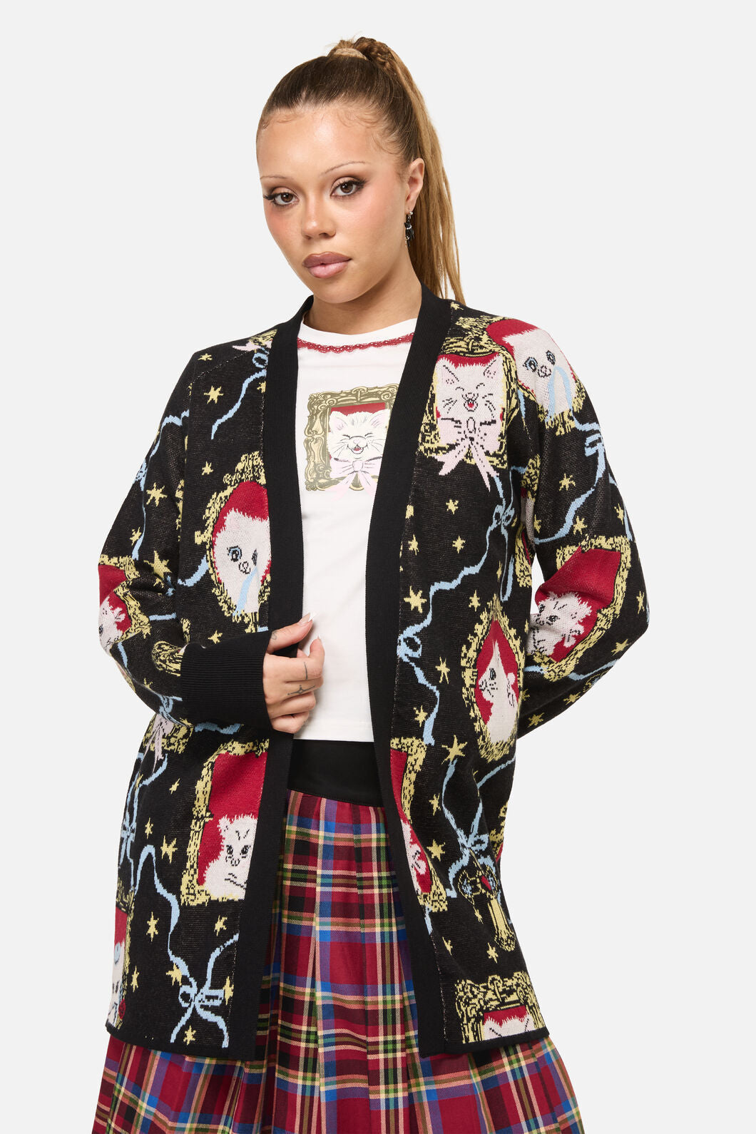 Dangerfield - Official Cardigan - black