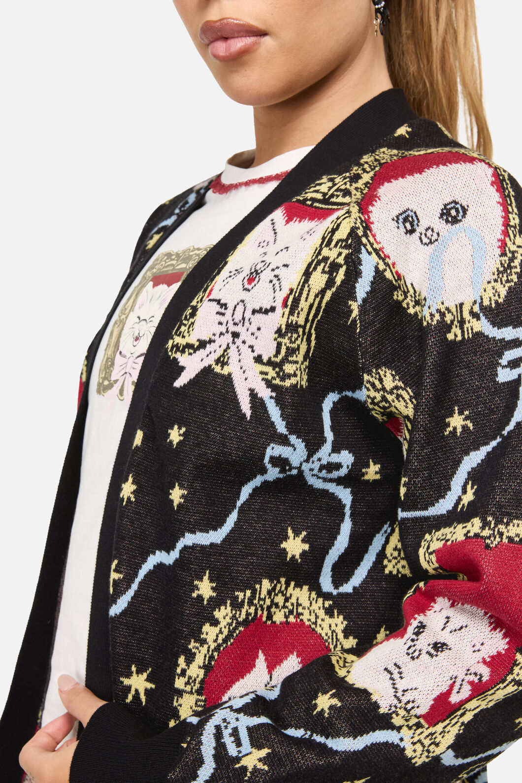 Dangerfield - Official Cardigan - black