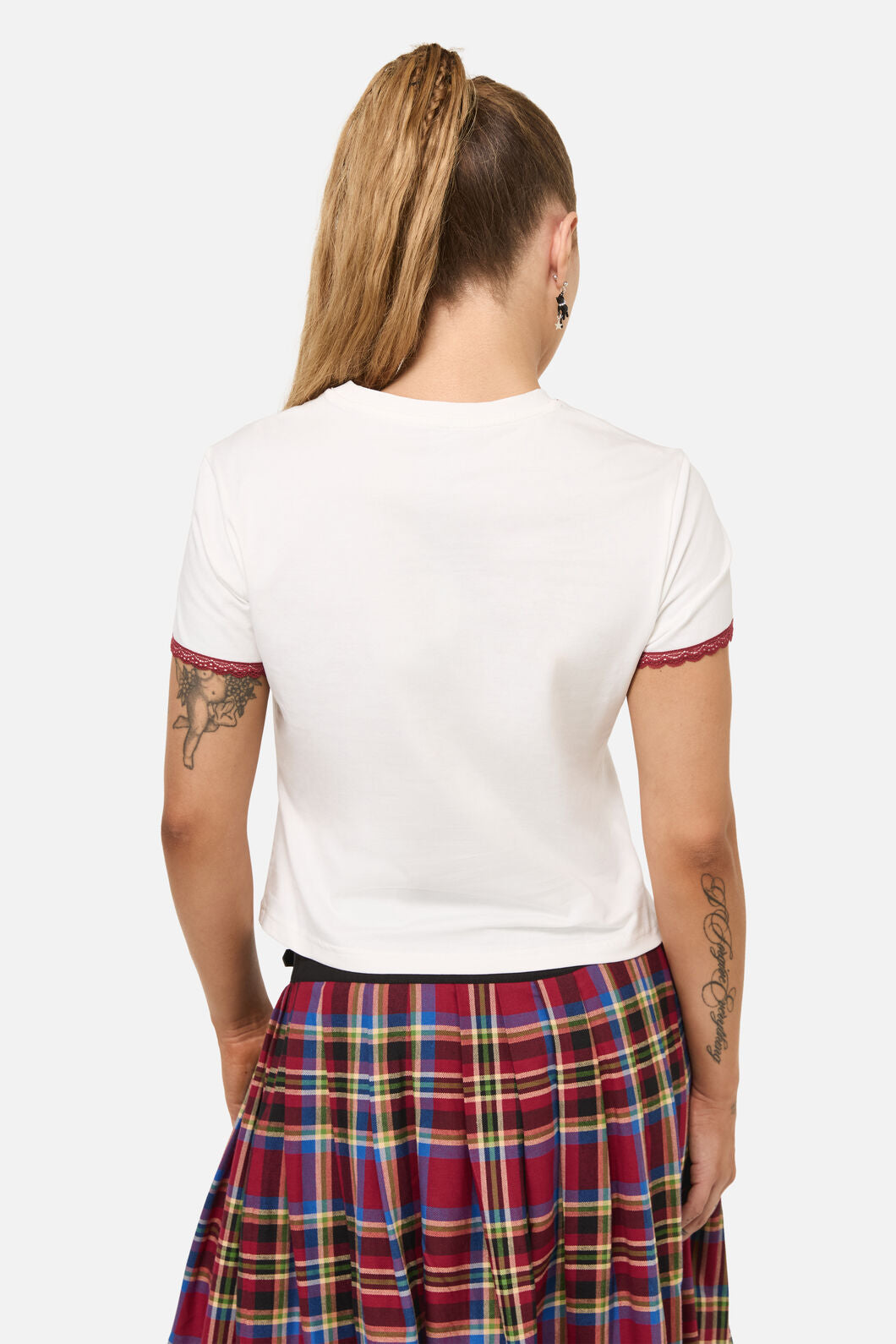 Dangerfield - Tito Cat Tee - cream