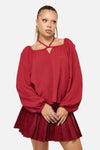Dangerfield - Mii Blouse - red