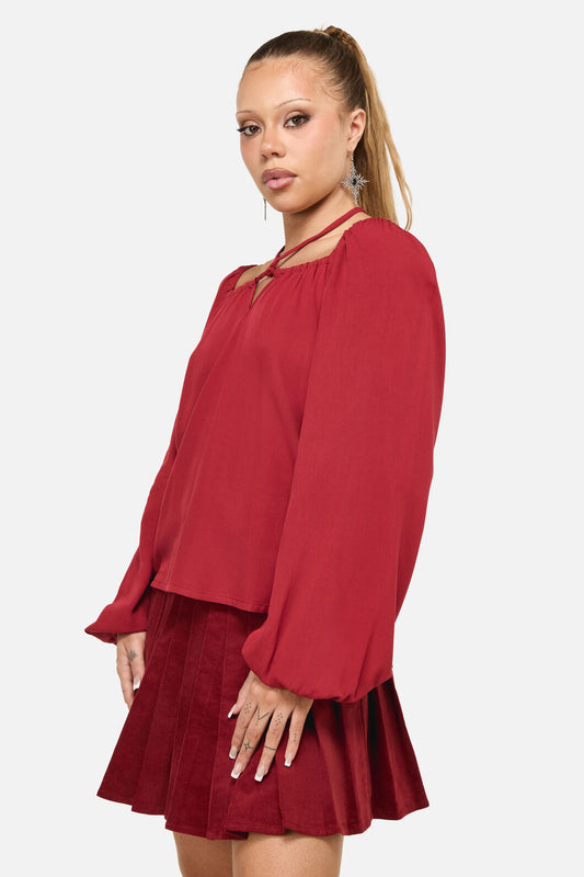Dangerfield - Mii Blouse - red