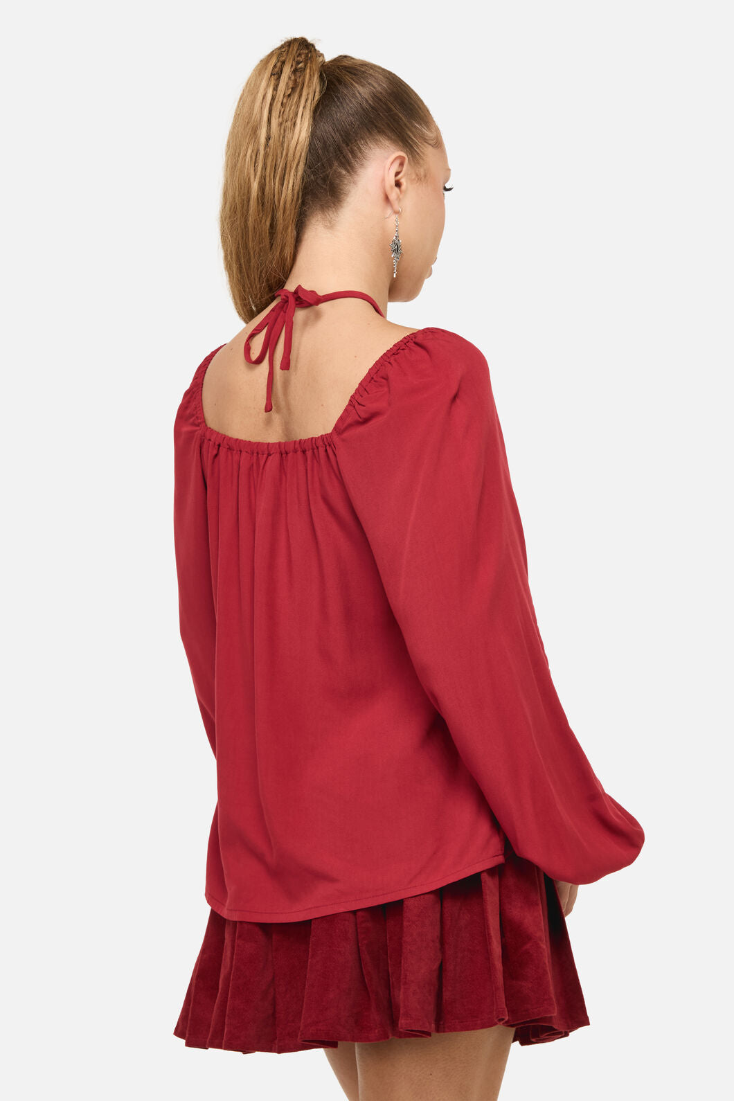 Dangerfield - Mii Blouse - red